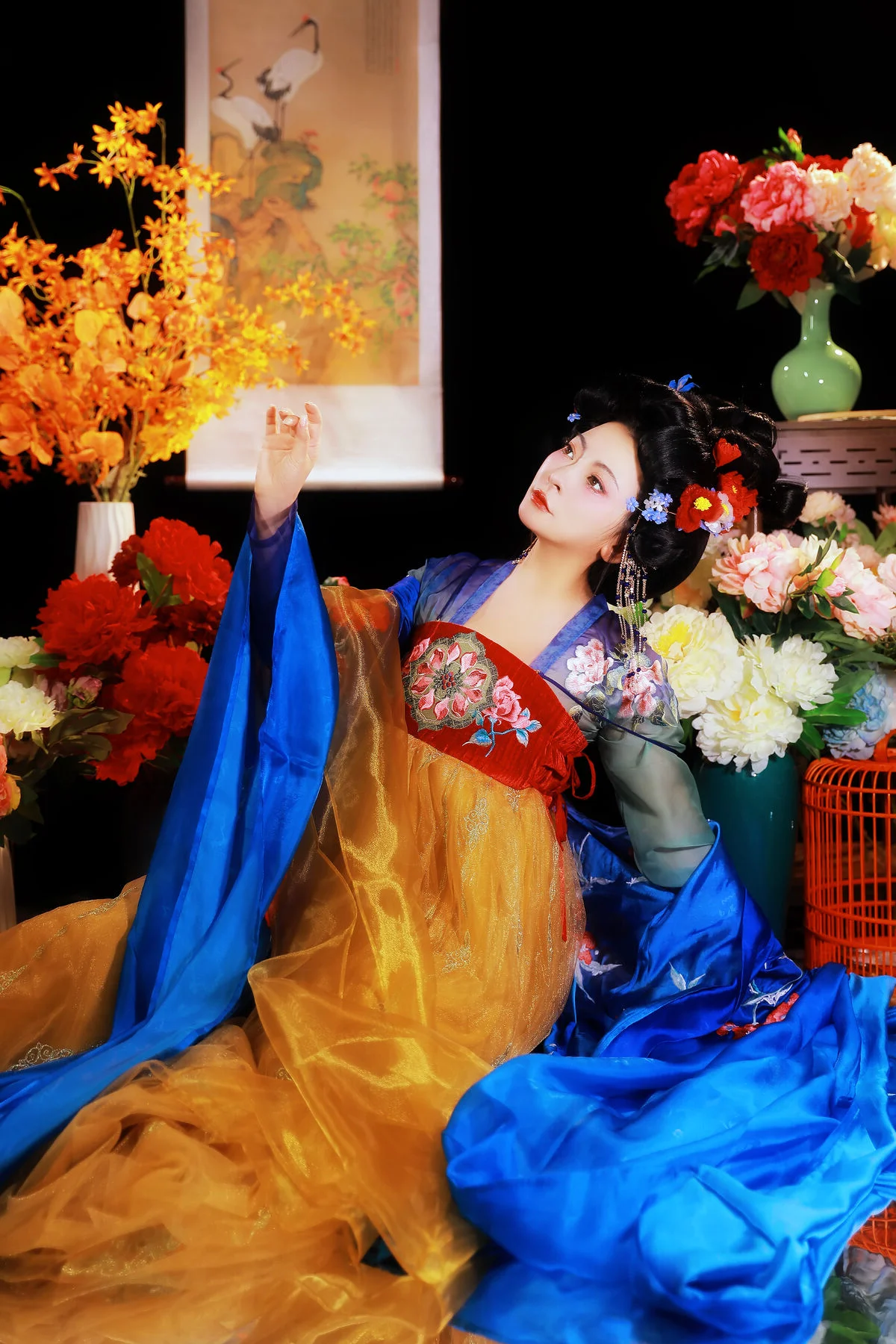 YiTuYu Art Language Vol.7581 Mao Zi Zi: Exploring Grace and Modern Aesthetic in High-Definition Photography
