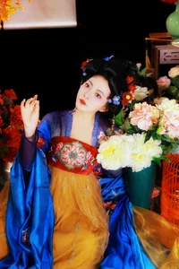 YiTuYu Art Language Vol.7581 Mao Zi Zi: Exploring Grace and Modern Aesthetic in High-Definition Photography - image 1