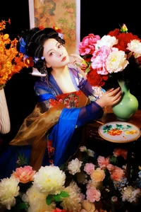 YiTuYu Art Language Vol.7581 Mao Zi Zi: Exploring Grace and Modern Aesthetic in High-Definition Photography - image 20
