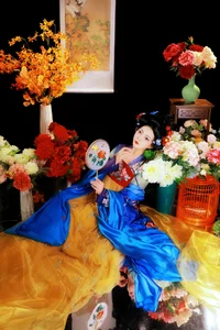 YiTuYu Art Language Vol.7581 Mao Zi Zi: Exploring Grace and Modern Aesthetic in High-Definition Photography - image 12