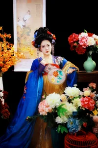 YiTuYu Art Language Vol.7581 Mao Zi Zi: Exploring Grace and Modern Aesthetic in High-Definition Photography - image 2