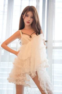 Neon Dreams with Pai Huang Gua Girl No.10791: A Fusion of White and Light - image 22