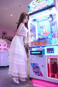 Neon Dreams with Pai Huang Gua Girl No.10791: A Fusion of White and Light - image 9