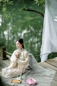 YiTuYu Art Language Vol.4863 Chang Nian W - Sophisticated Studio Portraits - image 0