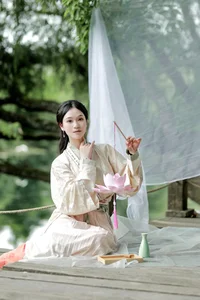 YiTuYu Art Language Vol.4863 Chang Nian W - Sophisticated Studio Portraits - image 26