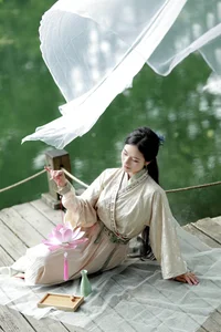 YiTuYu Art Language Vol.4863 Chang Nian W - Sophisticated Studio Portraits - image 25