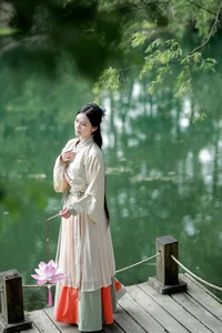 YiTuYu Art Language Vol.4863 Chang Nian W - Sophisticated Studio Portraits - image 23