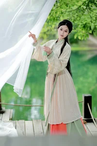 YiTuYu Art Language Vol.4863 Chang Nian W - Sophisticated Studio Portraits - image 6