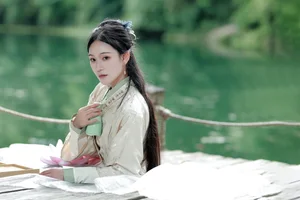 YiTuYu Art Language Vol.4863 Chang Nian W - Sophisticated Studio Portraits - image 19