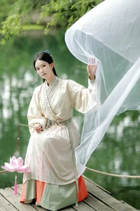 YiTuYu Art Language Vol.4863 Chang Nian W - Sophisticated Studio Portraits - image 12