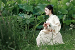YiTuYu Art Language Vol.4863 Chang Nian W - Sophisticated Studio Portraits - image 11