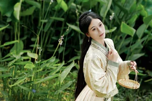 YiTuYu Art Language Vol.4863 Chang Nian W - Sophisticated Studio Portraits - image 22
