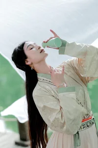 YiTuYu Art Language Vol.4863 Chang Nian W - Sophisticated Studio Portraits - image 20