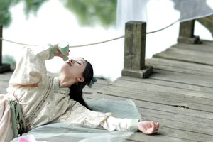 YiTuYu Art Language Vol.4863 Chang Nian W - Sophisticated Studio Portraits - image 13
