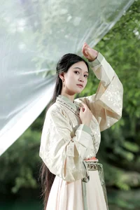 YiTuYu Art Language Vol.4863 Chang Nian W - Sophisticated Studio Portraits - image 8