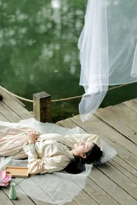 YiTuYu Art Language Vol.4863 Chang Nian W - Sophisticated Studio Portraits - image 7