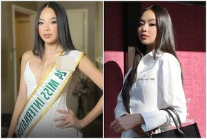Miss Vietnam Thanh Thuy Captivates Fans with Stunning New Street Style Look - image 0