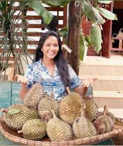 Miss Universe Vietnam H’Hen Niê Embraces Peaceful Motherhood Journey in Her Rural Hometown - image 7