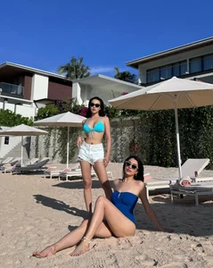 Stunning Vietnamese Celebrities Showcase Summer Bikini Trends and Beachside Glamour - image 2
