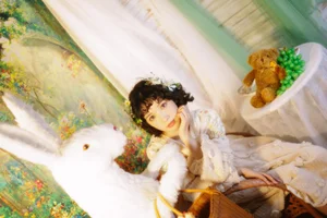 YiTuYu Art Language Vol.7576 Featuring Yi Zhi A Meng Zai - image 1