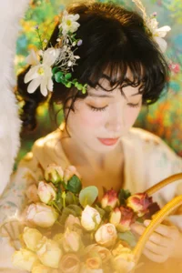 YiTuYu Art Language Vol.7576 Featuring Yi Zhi A Meng Zai - image 2