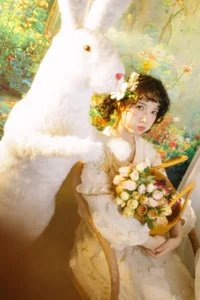 YiTuYu Art Language Vol.7576 Featuring Yi Zhi A Meng Zai - image 3
