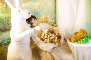 YiTuYu Art Language Vol.7576 Featuring Yi Zhi A Meng Zai - image 18
