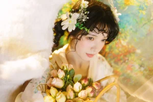YiTuYu Art Language Vol.7576 Featuring Yi Zhi A Meng Zai - image 11