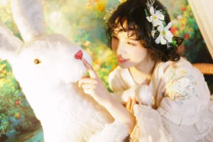 YiTuYu Art Language Vol.7576 Featuring Yi Zhi A Meng Zai - image 10