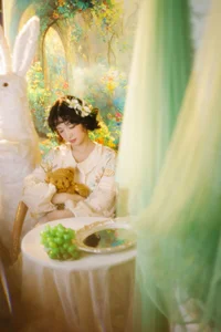 YiTuYu Art Language Vol.7576 Featuring Yi Zhi A Meng Zai - image 5