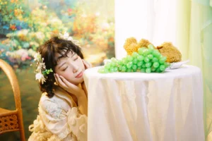 YiTuYu Art Language Vol.7576 Featuring Yi Zhi A Meng Zai - image 16