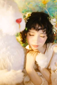 YiTuYu Art Language Vol.7576 Featuring Yi Zhi A Meng Zai - image 25