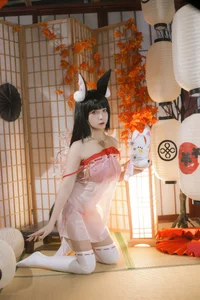Elegant Nagato Pajama Cosplay by Er Zuo Nisa: Stunning Anime-Inspired Sleepwear Photography Collection - image 16