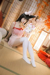Elegant Nagato Pajama Cosplay by Er Zuo Nisa: Stunning Anime-Inspired Sleepwear Photography Collection - image 6