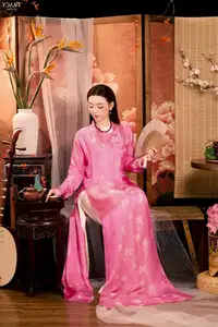 Quynh Kool's Sweet Beauty: Graceful in Traditional Ao Dai - image 9
