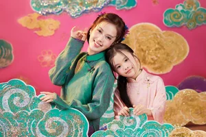 Adorable Tet Moments: Vietnamese Celebrity Kids Shine in Traditional Ao Dai - image 7