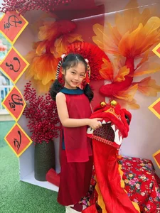 Adorable Tet Moments: Vietnamese Celebrity Kids Shine in Traditional Ao Dai - image 8