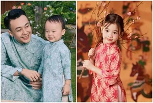 Adorable Tet Moments: Vietnamese Celebrity Kids Shine in Traditional Ao Dai - image 9