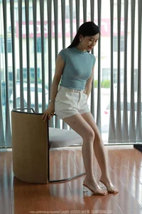 IESS SXJ NO.1748 Featuring Chinese Model Xiao Jie - High-End Silk Gallery - image 39