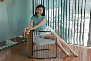 IESS SXJ NO.1748 Featuring Chinese Model Xiao Jie - High-End Silk Gallery - image 30