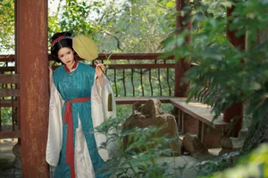 Discover the Elegance of Na Ni in YiTuYu Art Language Vol.10220 – A 21-Page Artistic Showcase - image 19