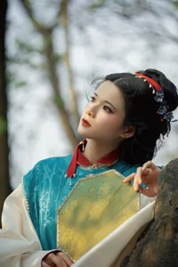 Discover the Elegance of Na Ni in YiTuYu Art Language Vol.10220 – A 21-Page Artistic Showcase - image 20