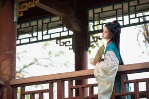Discover the Elegance of Na Ni in YiTuYu Art Language Vol.10220 – A 21-Page Artistic Showcase - image 2