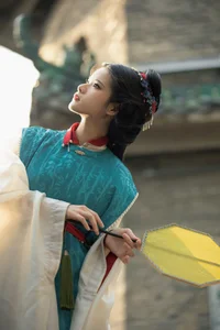 Discover the Elegance of Na Ni in YiTuYu Art Language Vol.10220 – A 21-Page Artistic Showcase - image 13