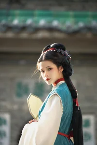 Discover the Elegance of Na Ni in YiTuYu Art Language Vol.10220 – A 21-Page Artistic Showcase - image 8