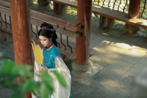 Discover the Elegance of Na Ni in YiTuYu Art Language Vol.10220 – A 21-Page Artistic Showcase - image 12