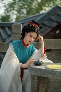 Discover the Elegance of Na Ni in YiTuYu Art Language Vol.10220 – A 21-Page Artistic Showcase - image 14