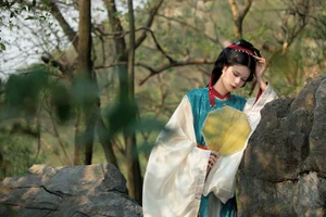 Discover the Elegance of Na Ni in YiTuYu Art Language Vol.10220 – A 21-Page Artistic Showcase - image 18