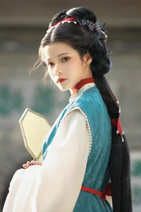 Discover the Elegance of Na Ni in YiTuYu Art Language Vol.10220 – A 21-Page Artistic Showcase - image 0