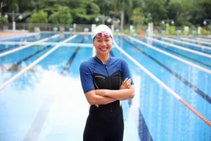 The Stunning Transformation of 'Little Mermaid' Anh Vien After Retiring from Professional Swimming - image 3